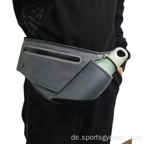 Sport Taillenbeutel mit Wasserflasche